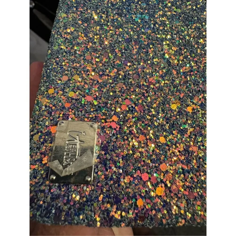 It cosmetics chunky cosmic glitter brush case hardcover